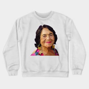 Dolores Huerta Crewneck Sweatshirt